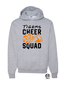 Tigers Cheer Hooded Sweatshirt Design 4