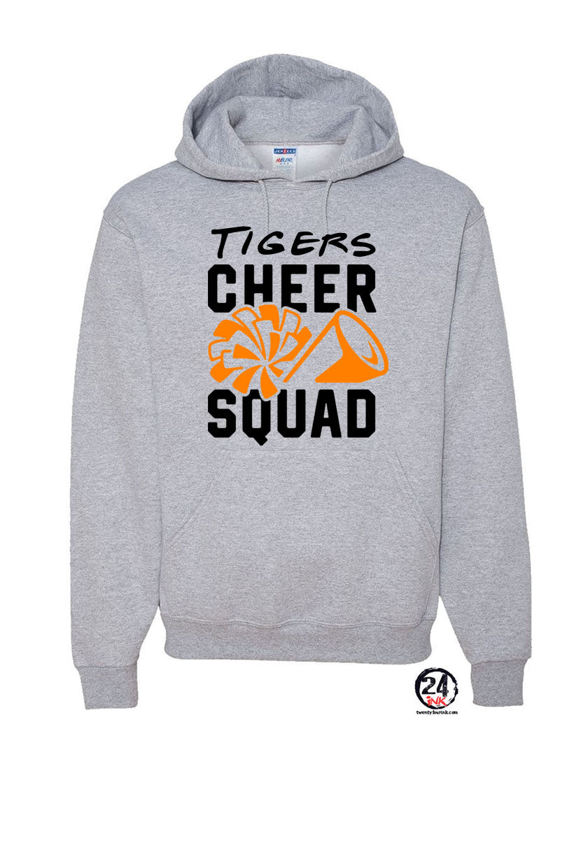 Tigers Cheer Hooded Sweatshirt Design 4