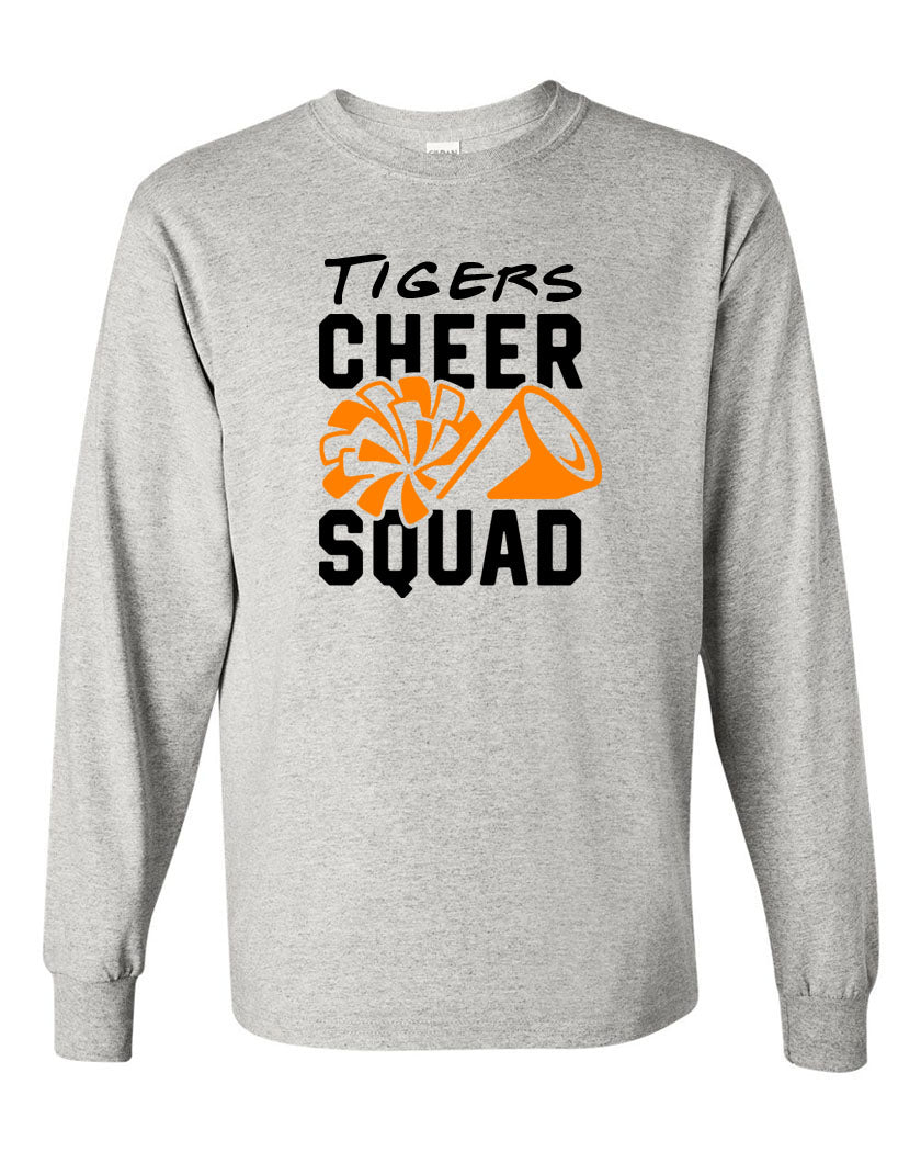 Tigers Cheer Long Sleeve Shirt Design 4