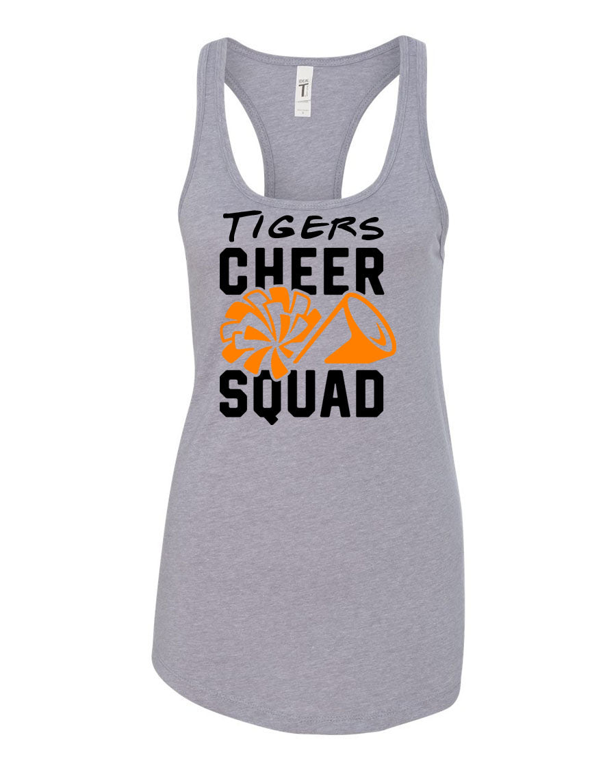 Tigers Cheer Tank Top Design 4