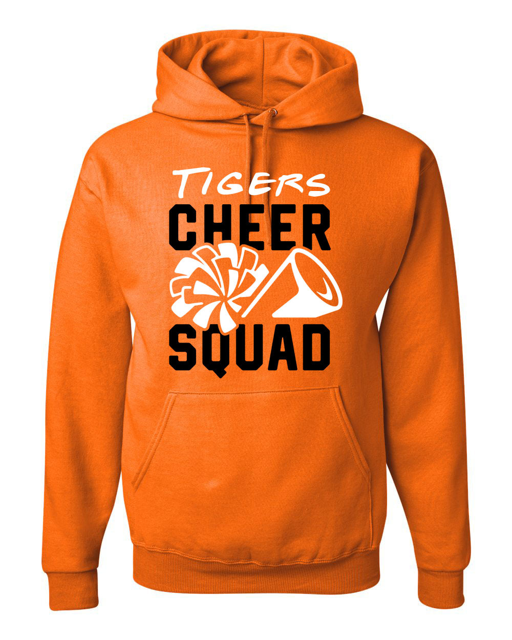 Tigers Cheer Hooded Sweatshirt Design 4