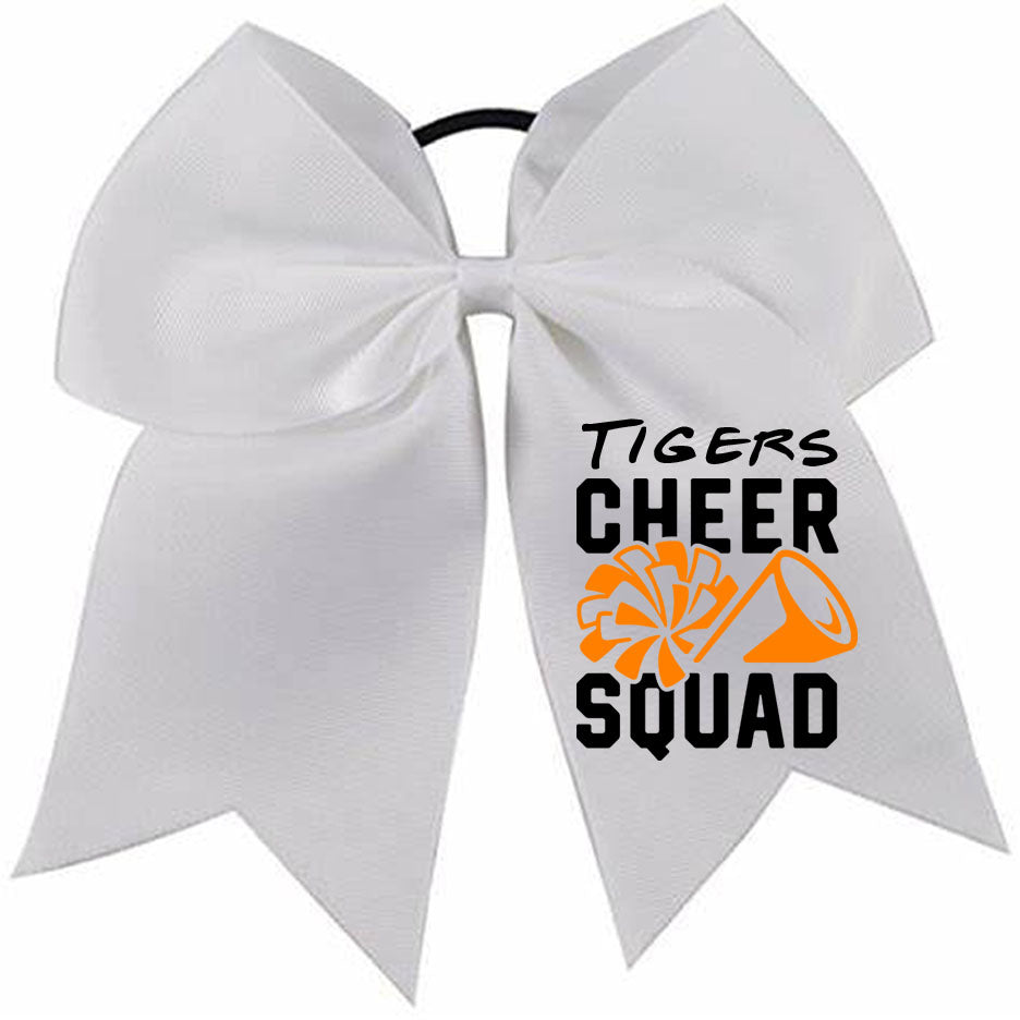 Tigers Cheer Bow Design 4