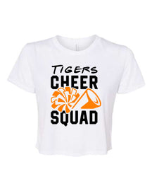 Tigers Cheer Crop Top Design 4