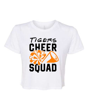 Tigers Cheer Crop Top Design 4