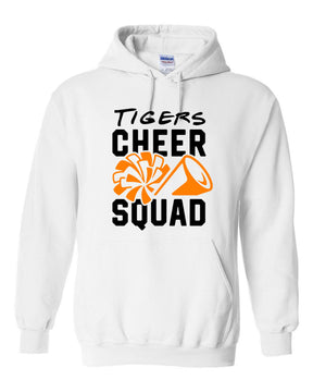 Tigers Cheer Hooded Sweatshirt Design 4