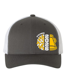 Vernon Cheer Trucker Hat Design 17