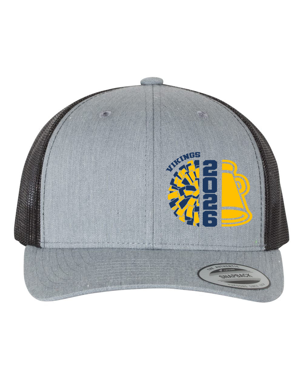 Vernon Cheer Trucker Hat Design 17