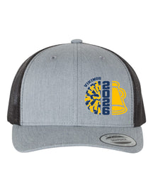 Vernon Cheer Trucker Hat Design 17