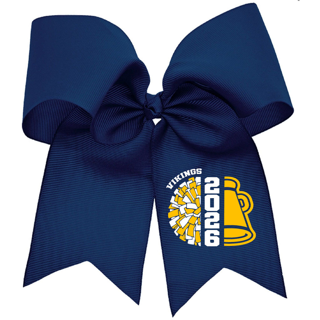 Vernon Cheer Bow Design 17