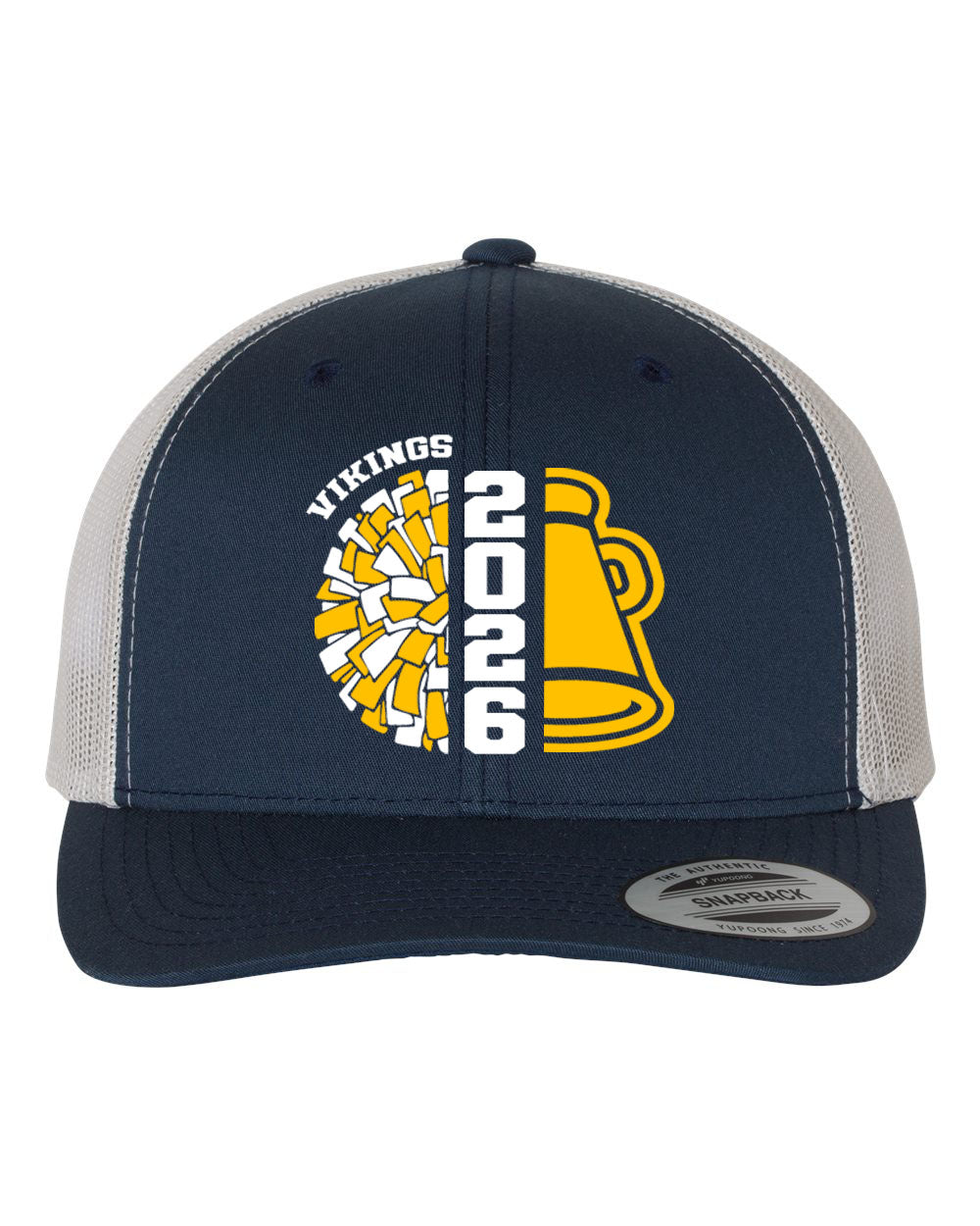 Vernon Cheer Trucker Hat Design 17