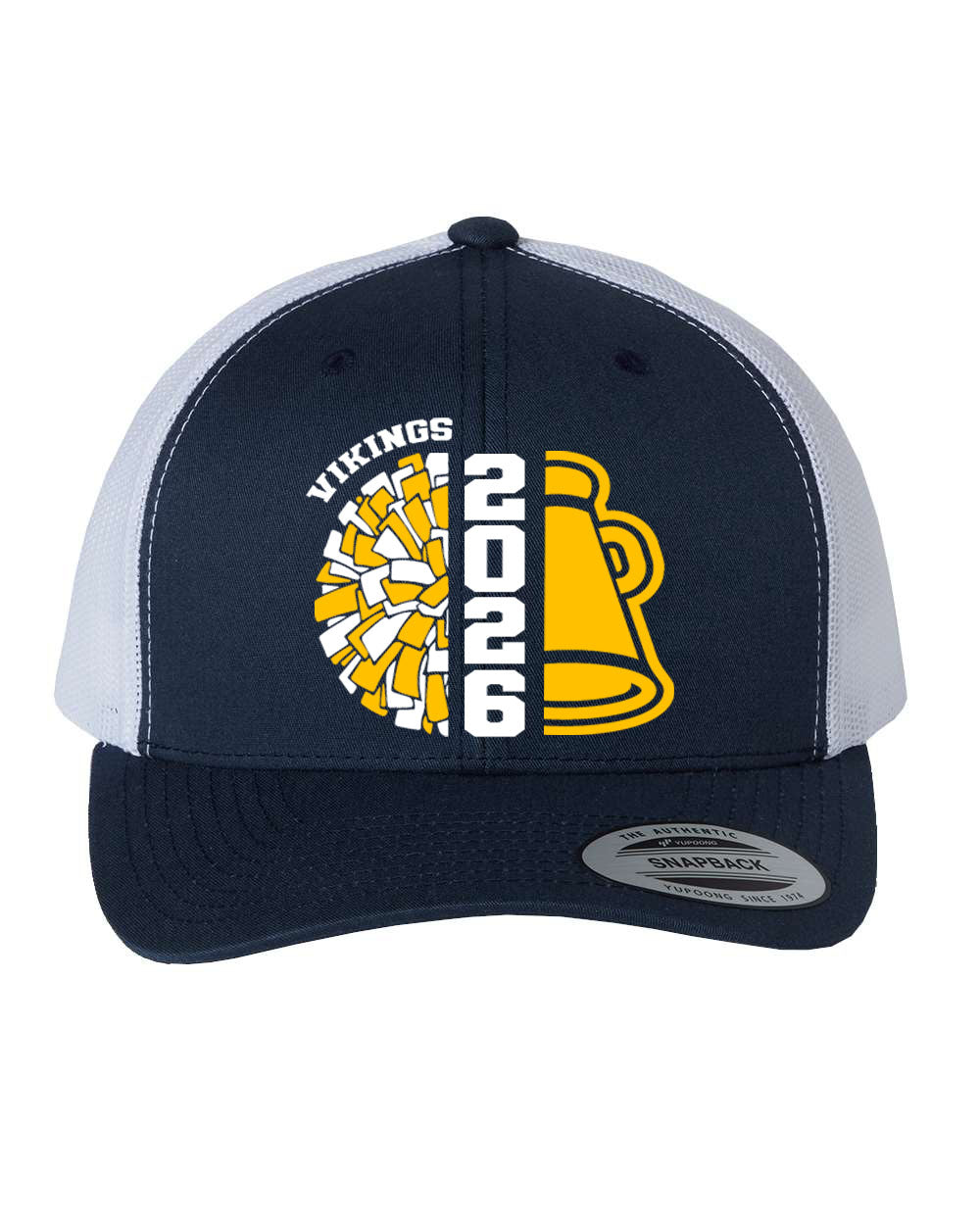Vernon Cheer Trucker Hat Design 17