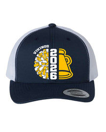 Vernon Cheer Trucker Hat Design 17