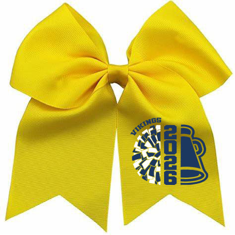 Vernon Cheer Bow Design 17
