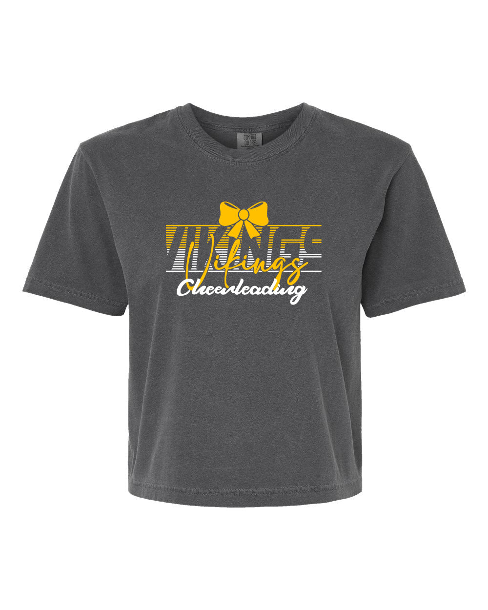 Vernon Cheer Crop Top Design 18