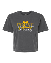 Vernon Cheer Crop Top Design 18