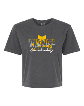 Vernon Cheer Crop Top Design 18