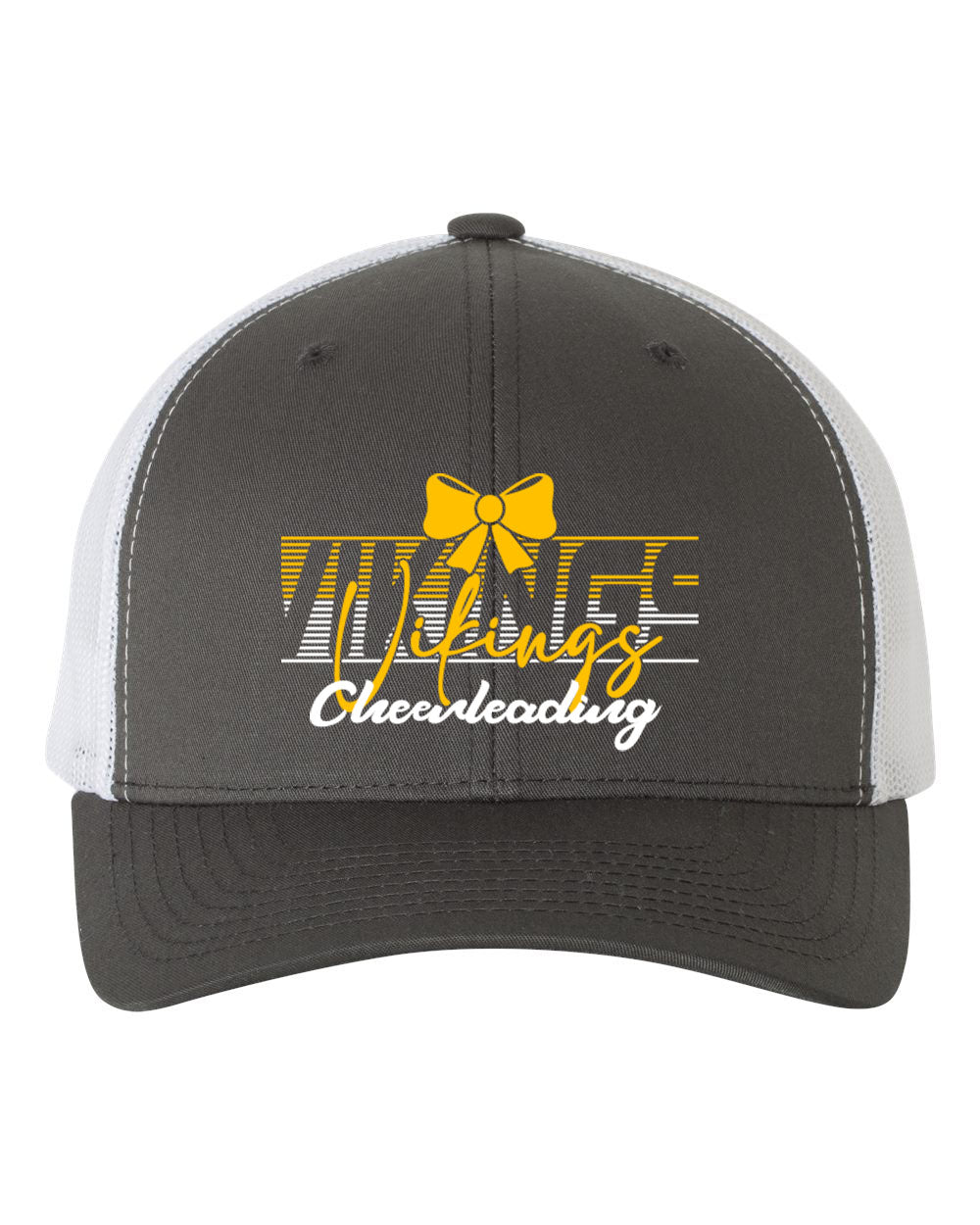 Vernon Cheer Trucker Hat Design 18