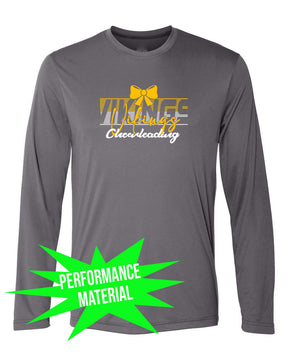 Vernon Cheer Performance Material Long Sleeve Shirt Design 18