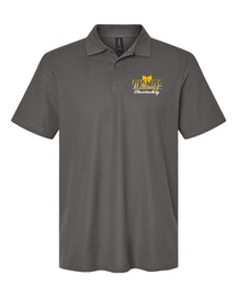 Vernon Cheer Polo T-Shirt Design 18