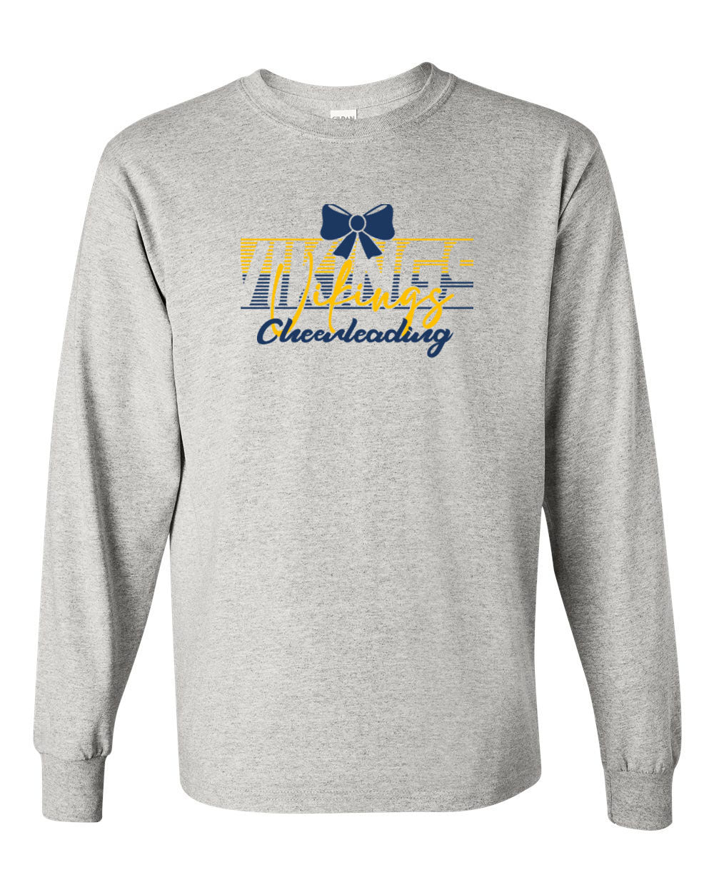 Vernon Cheer Long Sleeve Shirt Design 18