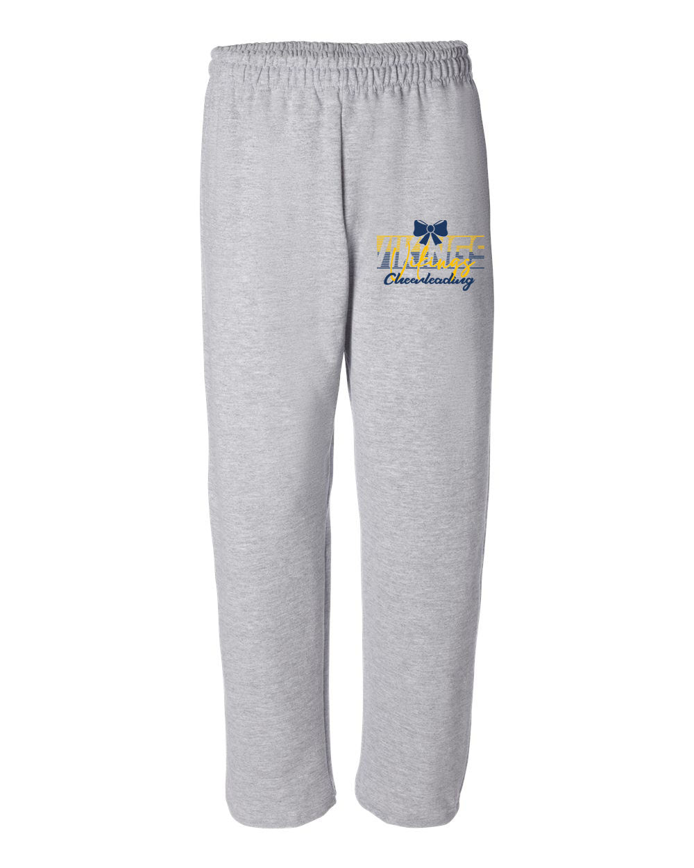 Vernon Cheer Design 18 Open Bottom Sweatpants