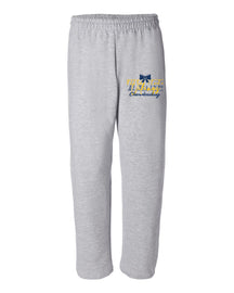 Vernon Cheer Design 18 Open Bottom Sweatpants