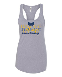 Vernon Cheer Racerback Tank Top Design 18
