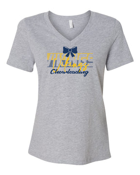 Vernon Cheer V-neck T-shirt Design 18