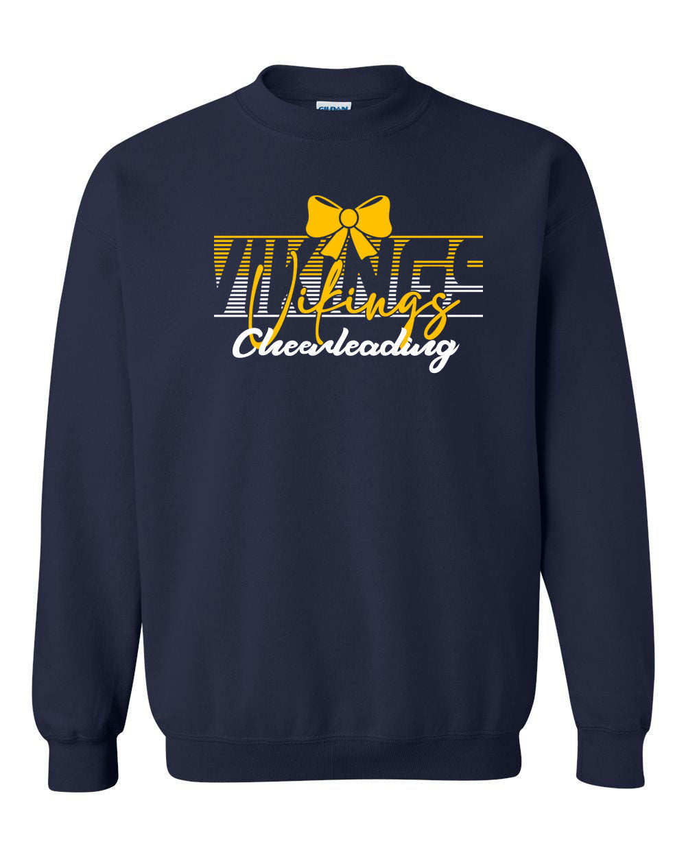 Vernon Cheer Hooded Sweatshirt Design 18