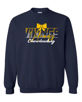 Vernon Cheer Hooded Sweatshirt Design 18