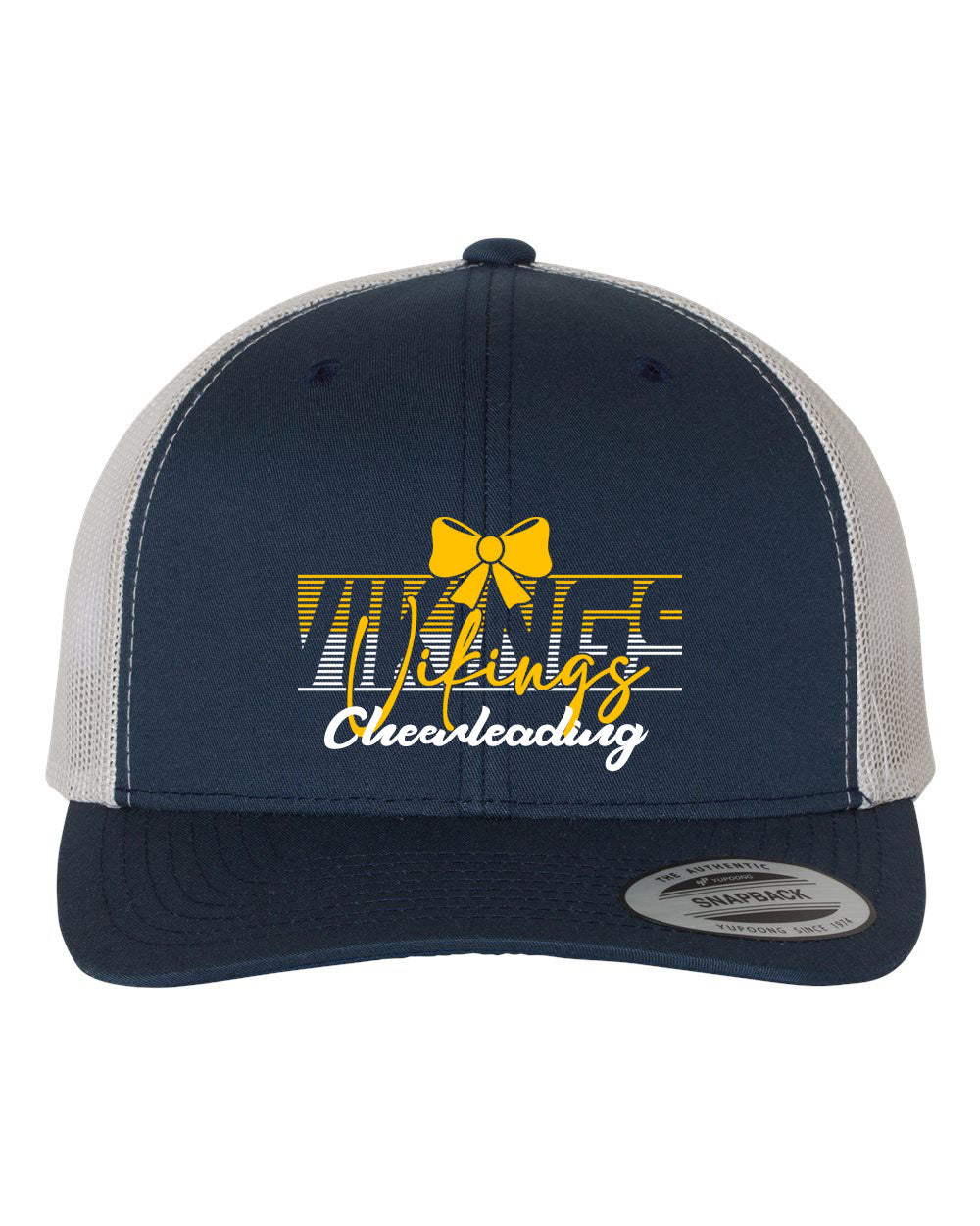 Vernon Cheer Trucker Hat Design 18