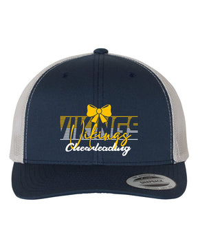Vernon Cheer Trucker Hat Design 18