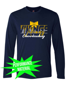 Vernon Cheer Performance Material Long Sleeve Shirt Design 18