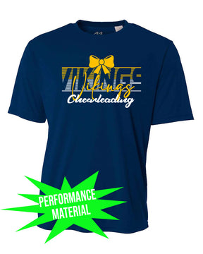 Vernon Cheer Performance Material T-Shirt Design 18
