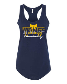 Vernon Cheer Racerback Tank Top Design 18