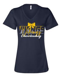 Vernon Cheer V-neck T-shirt Design 18