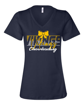 Vernon Cheer V-neck T-shirt Design 18