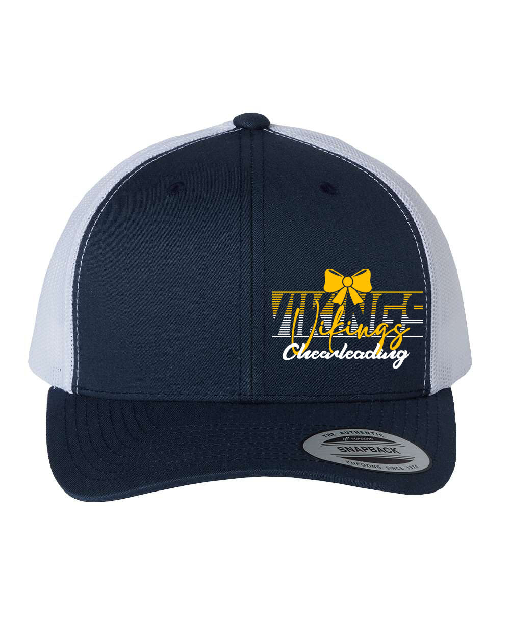 Vernon Cheer Trucker Hat Design 18