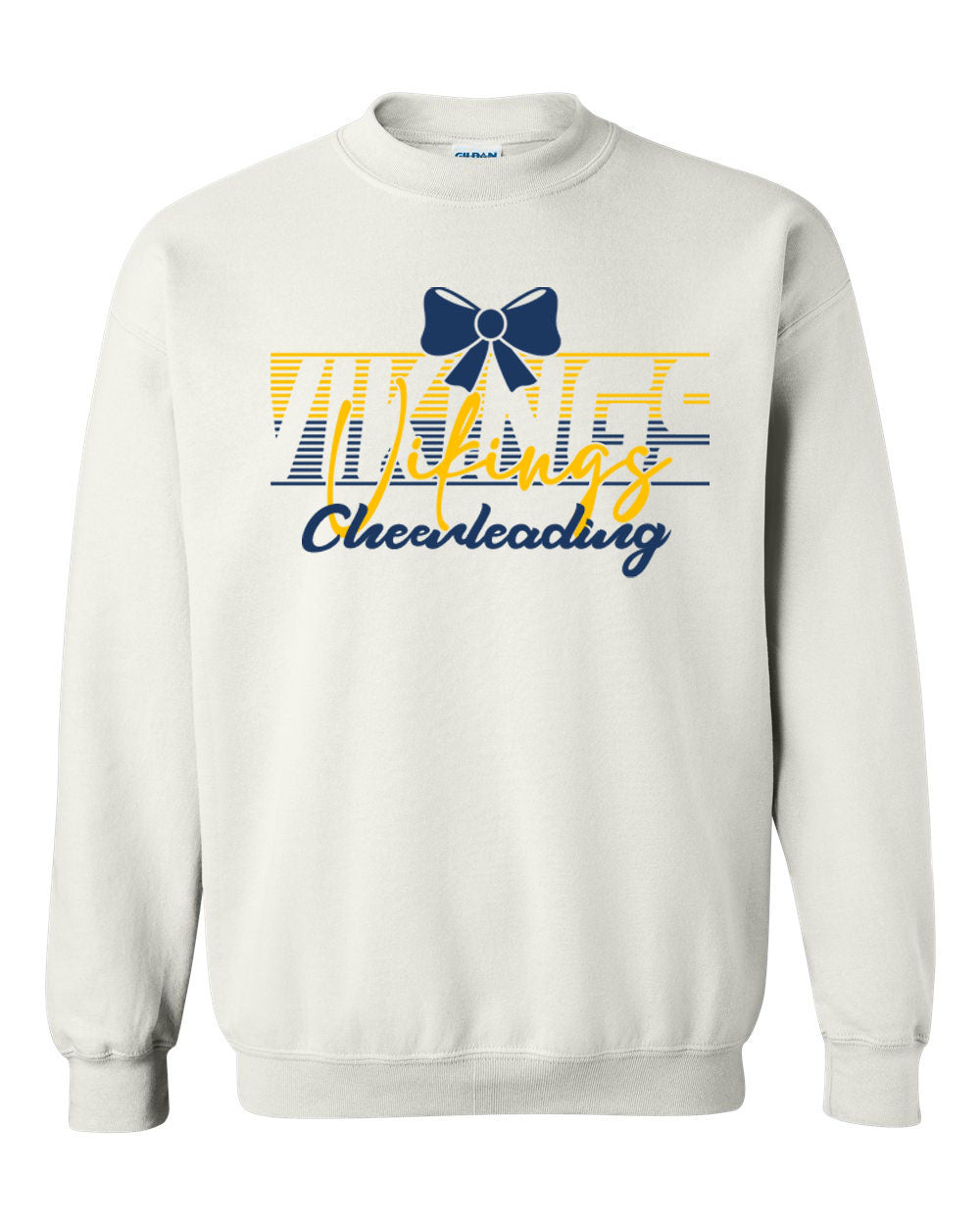 Vernon Cheer Hooded Sweatshirt Design 18