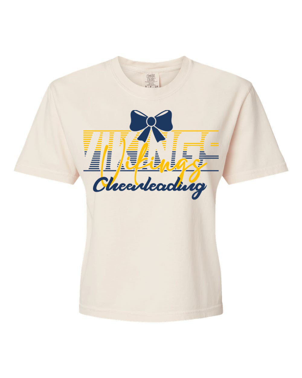 Vernon Cheer Crop Top Design 18
