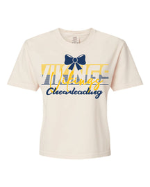 Vernon Cheer Crop Top Design 18
