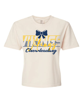 Vernon Cheer Crop Top Design 18