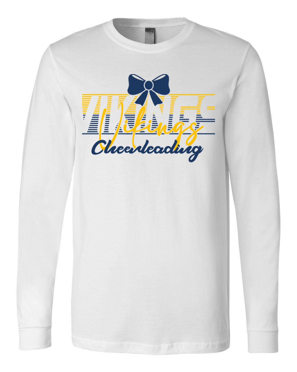 Vernon Cheer Long Sleeve Shirt Design 18