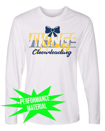 Vernon Cheer Performance Material Long Sleeve Shirt Design 18