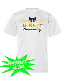 Vernon Cheer Performance Material T-Shirt Design 18