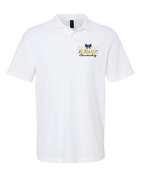 Vernon Cheer Polo T-Shirt Design 18