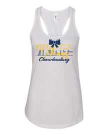 Vernon Cheer Racerback Tank Top Design 18