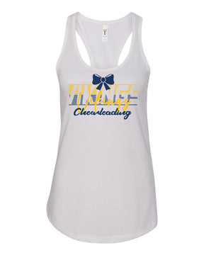 Vernon Cheer Racerback Tank Top Design 18