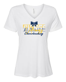 Vernon Cheer V-neck T-shirt Design 18
