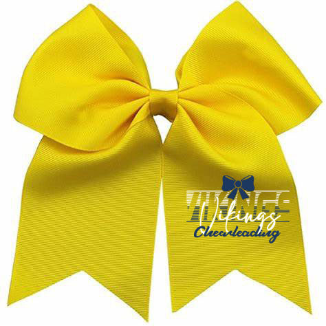 Vernon Cheer Bow Design 18